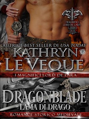 cover image of Dragonblade Lama di drago